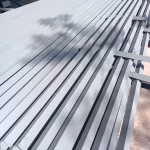 200 cm Köşebent Bahçe Çit Tel Örgü Direği 30x30x3 mm