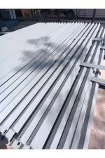 200 cm Köşebent Bahçe Çit Tel Örgü Direği 30x30x3 mm