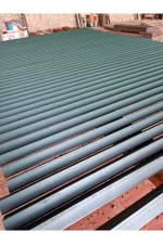 200 cm Köşebent Bahçe Çit Tel Örgü Direği 30x30x3 mm - Görsel 2