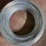 Galvaniz Kaplı 3 mm Gergi ve Bağlama Teli 15 m 1 kg