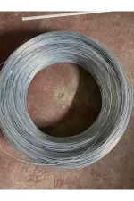 Galvaniz Kaplı 3 mm Gergi ve Bağlama Teli 15 m 1 kg