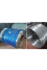 Galvaniz Kaplı 3 mm Gergi ve Bağlama Teli 15 m 1 kg - Görsel 2