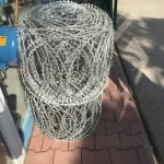 Jiletli Tel 45 cm x 20 metre Düzlemsel Jiletli Tel Rulo
