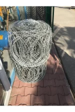 Jiletli Tel 45 cm x 20 metre Düzlemsel Jiletli Tel Rulo