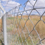 1,5x20 Metre 6x6 cm Helezonlu Tel Örgü Galvanizli Tel Örgü 2 mm Kalınlık