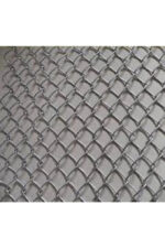 Galvanizli Çit Teli - Helezonlu Bahçe Çiti İçin 7x7 cm Gözlü 2,5 mm Tel Örgü 120x2000 cm - Görsel 3